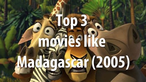 movies like madagascar